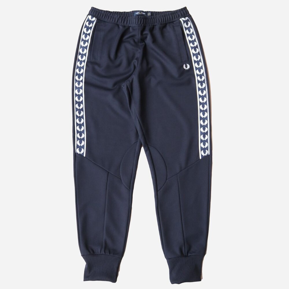 Fred Perry Women's Taped Track Pant - Navy